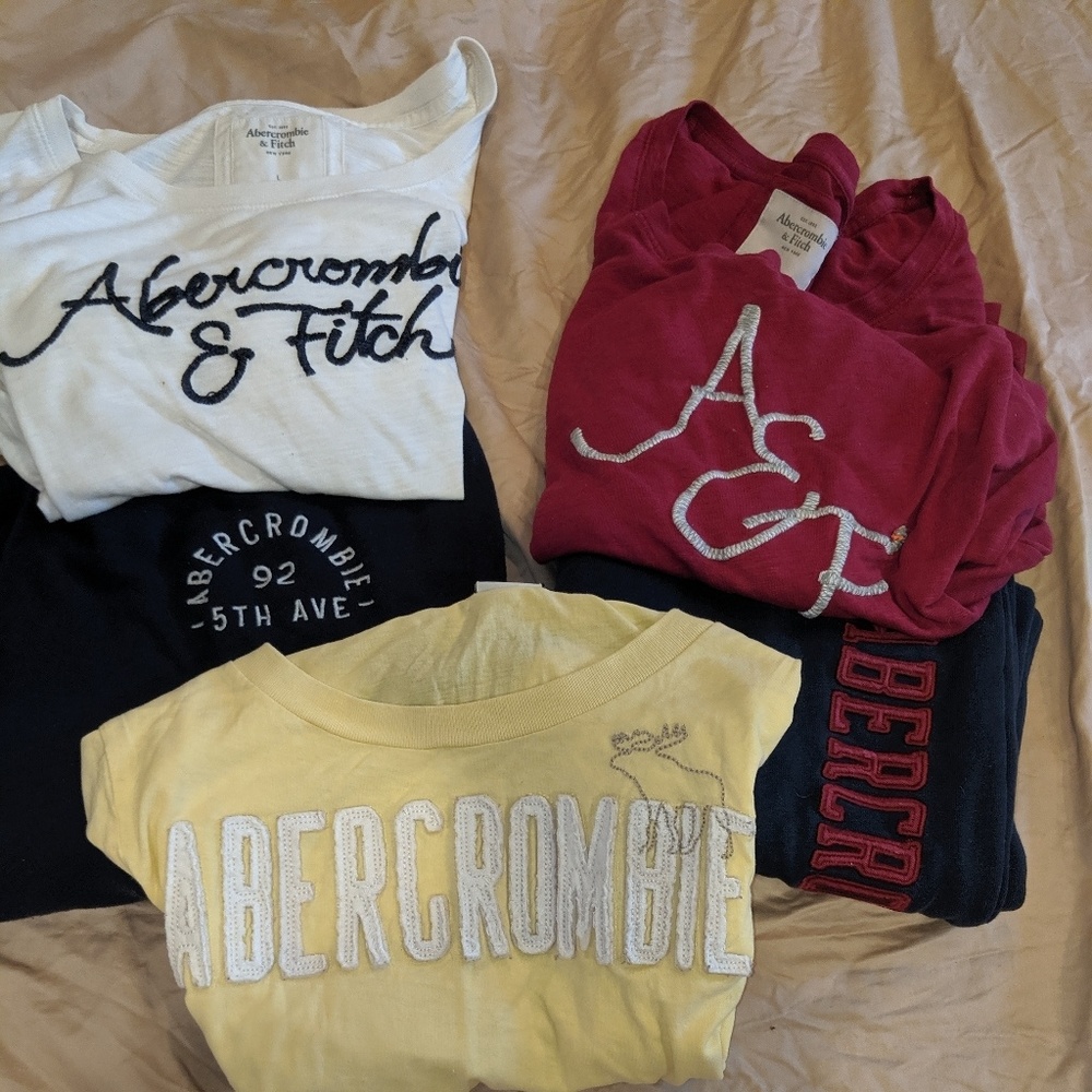 Sz Lg Abercrombie and Fitch Top & sweatpants